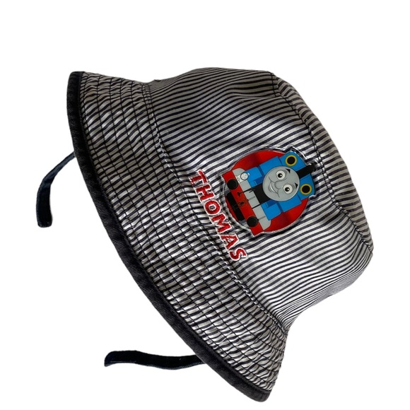 Thomas the Tank Engine Train Striped Bucket Lightweight Hat Size 12-24 months - Picture 4 of 5